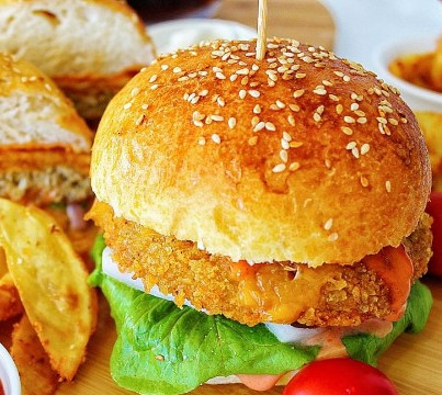 tavuk hamburger